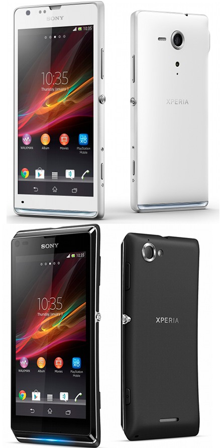 Nuevos Sony Xperia SP y Xperia L presentados