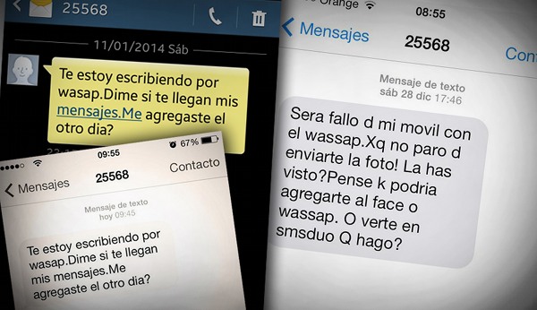 FACUA denuncia a la empresa del timo del mensaje de WhatsApp