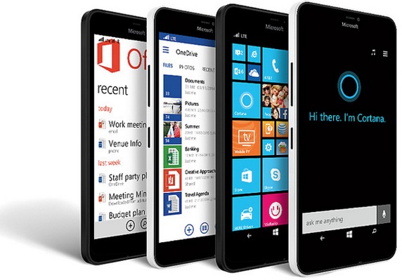 Microsoft lanzará seis smartphones al año