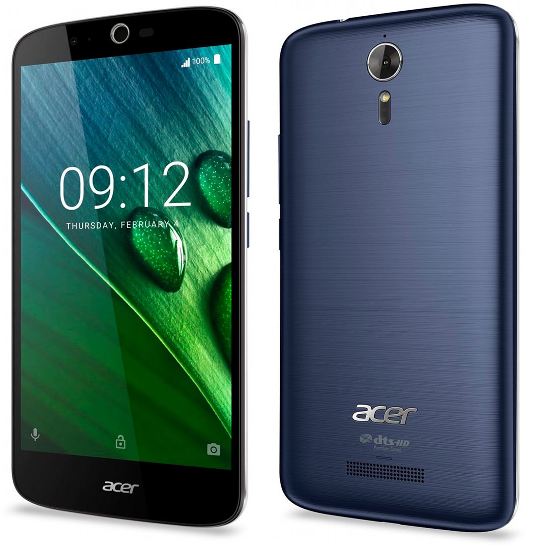 Acer anuncia el Liquid Zest Plus con 5000 mAh de batería